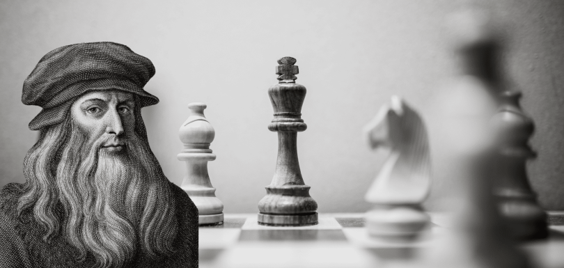 curiosidad estrategica y Leonardo Da Vinci