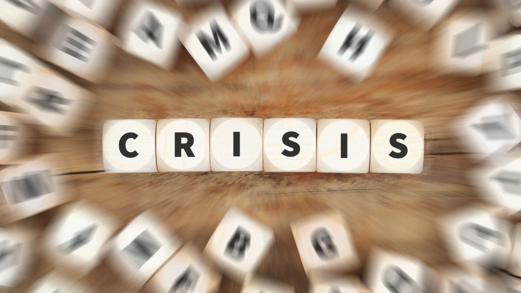 gestión empresarial en crisis