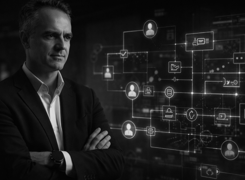 empresa-bionica-sergio-gordilla Aprende cómo rediseñar la cadena de valor para construir una empresa biónica que integre tecnología, eficiencia y valor humano de forma sostenible.